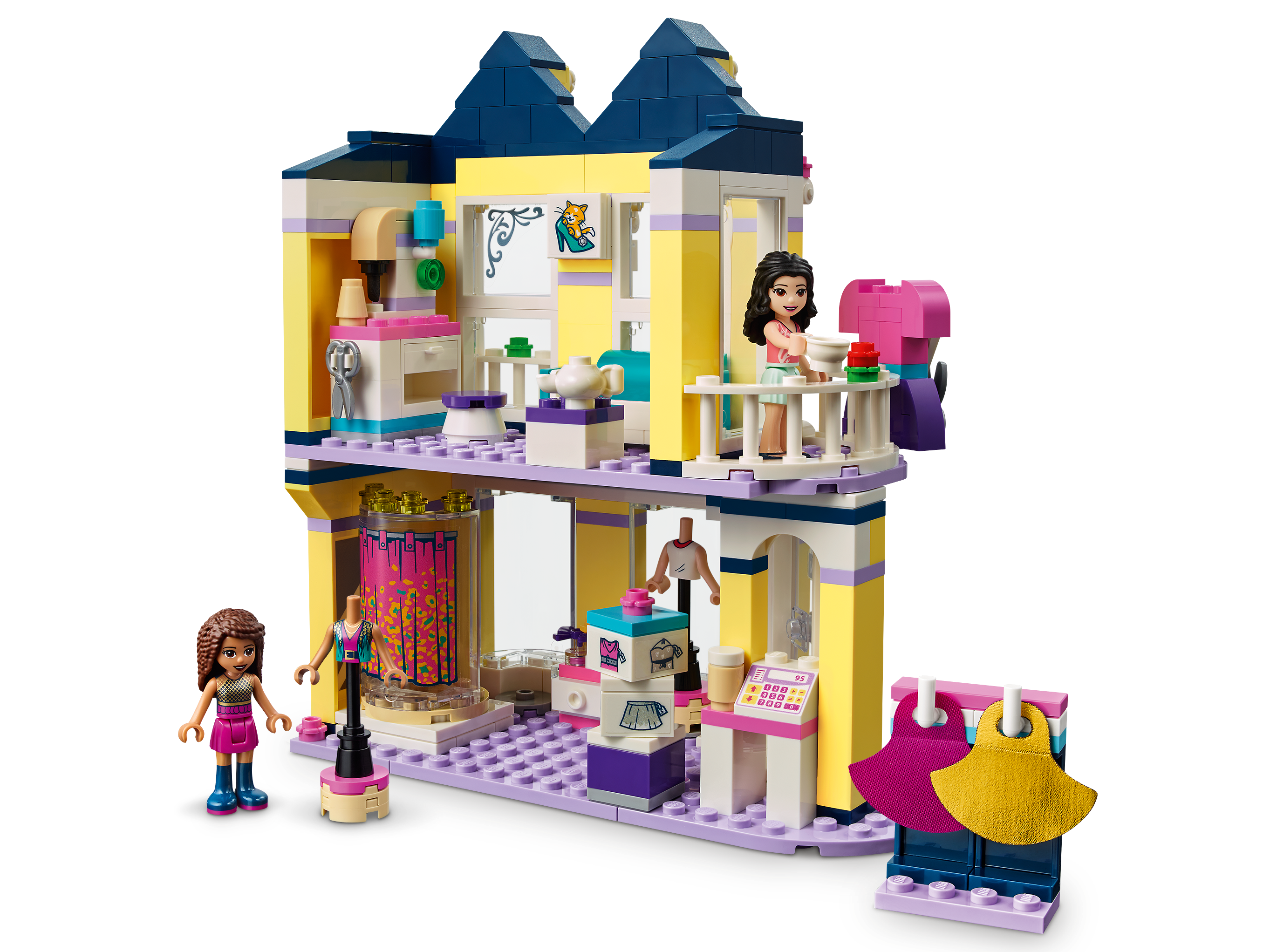 Emma's Fashion Shop Friends | Buy at Official LEGO® Shop US