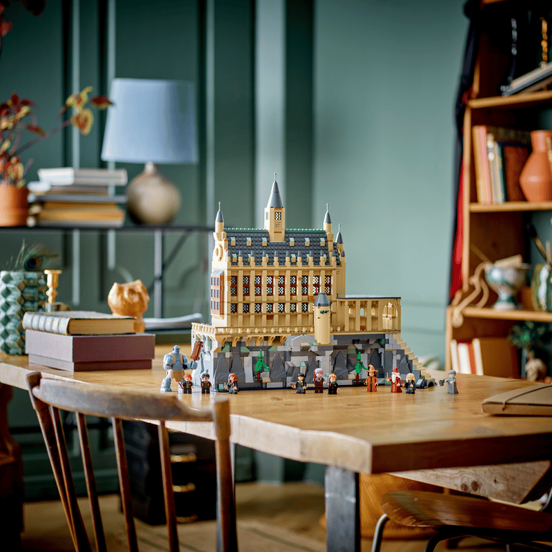 Hogwarts™ Castle: The Great Hall 76435 | Harry Potter™ | Buy Hogwarts™ Castle: The Great Hall 76435 | Harry Potter™ | Buy