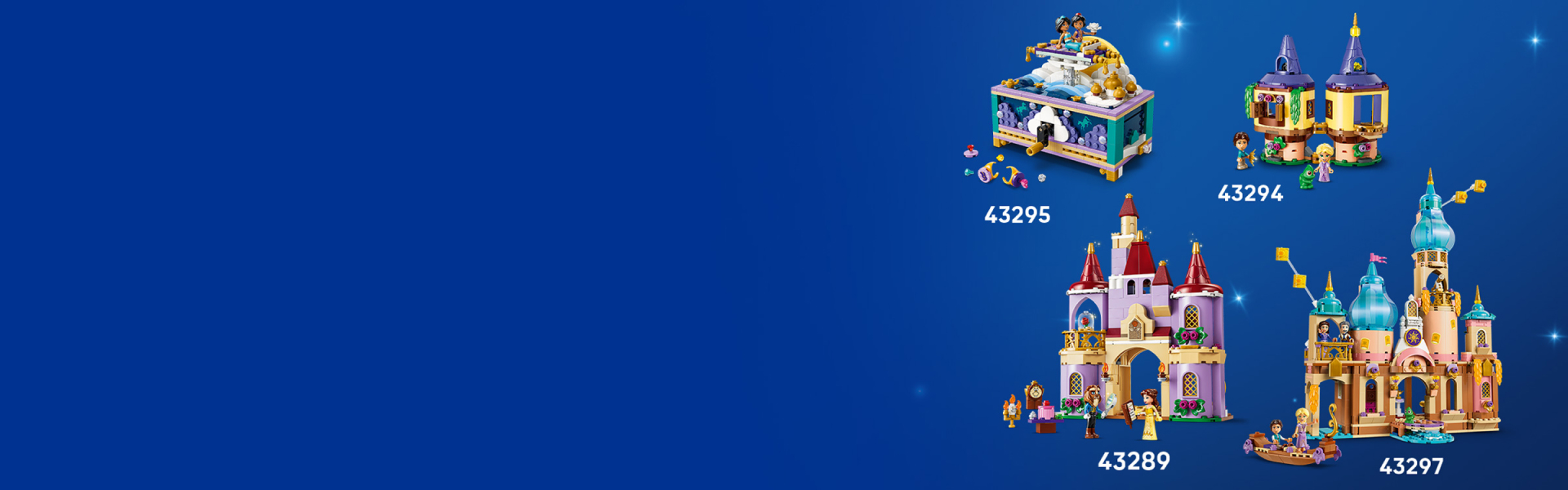 Ariel's Royal Wedding Boat 43299 | Disney™ | Buy online at the