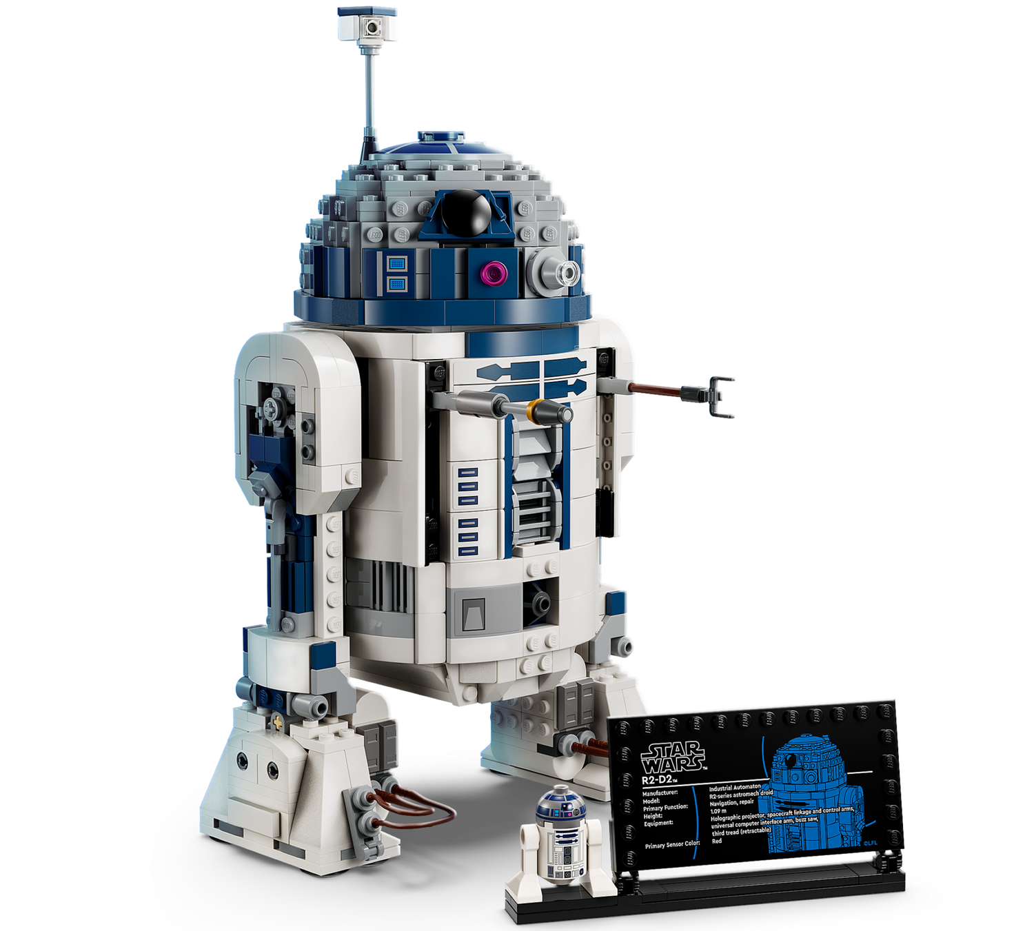 R2-D2™ 75379 | Star Wars™ | Buy online at the Official LEGO® Shop US 
