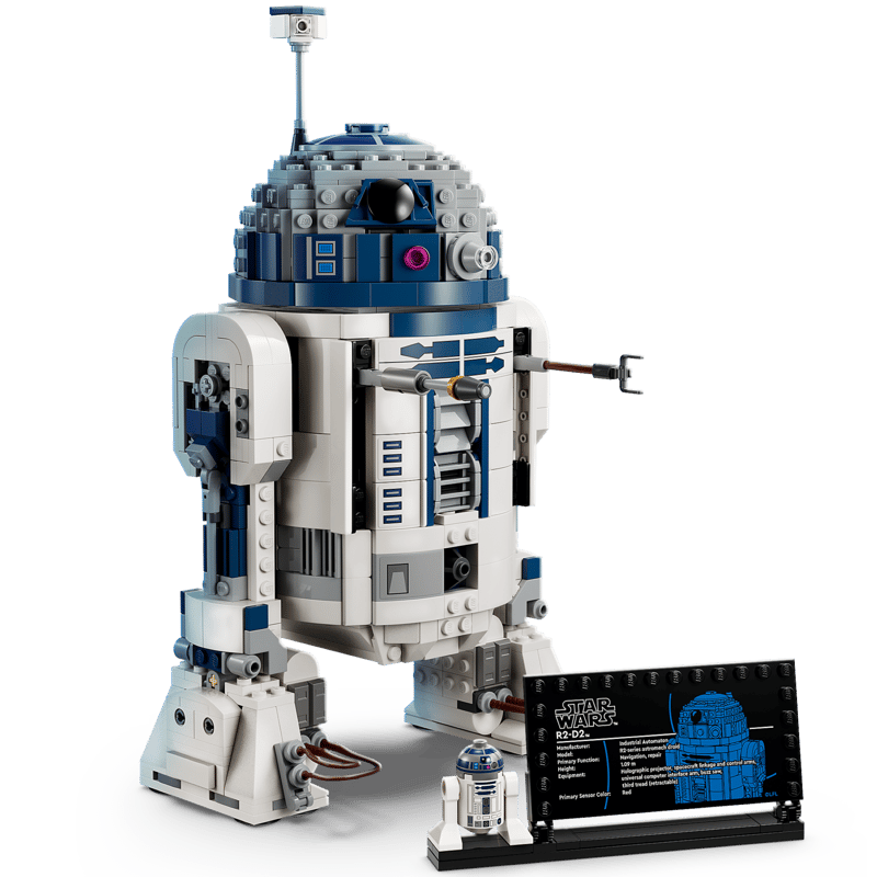 R2-D2™ 75379 Star Wars™ Buy online at the Official LEGO® Shop US
