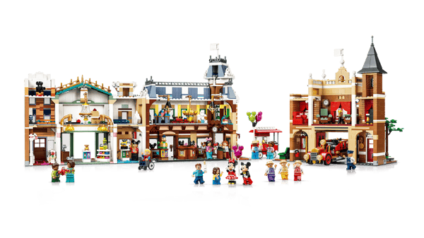 LEGO 43302 Main Street, U.S.A. — visuel 5 sur 8