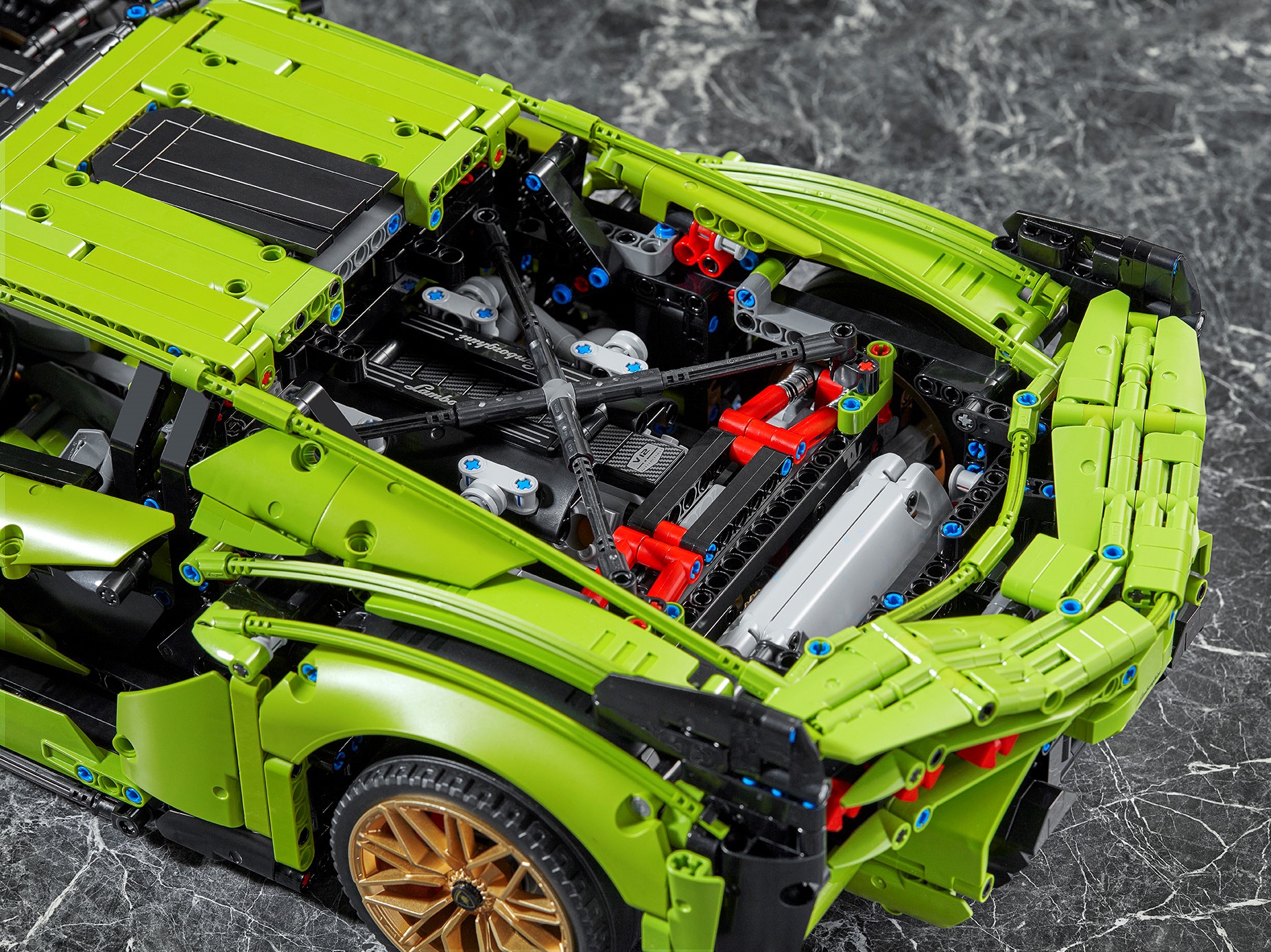 LEGO, Automobili Lamborghini Unveil LEGO Technic Lamborghini Sián FKP 37 -  The Toy Book