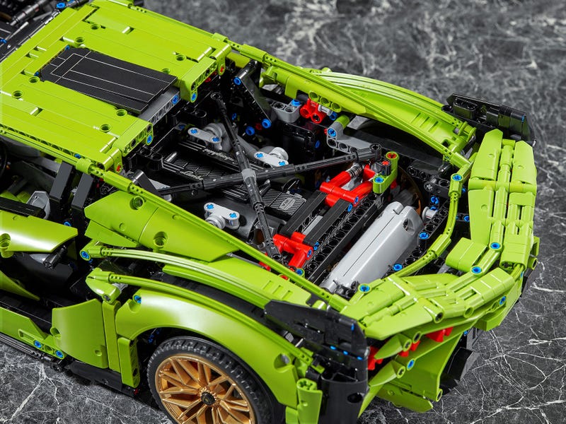 Lego 42115 - Lamborghini Sián FKP 37 - 8