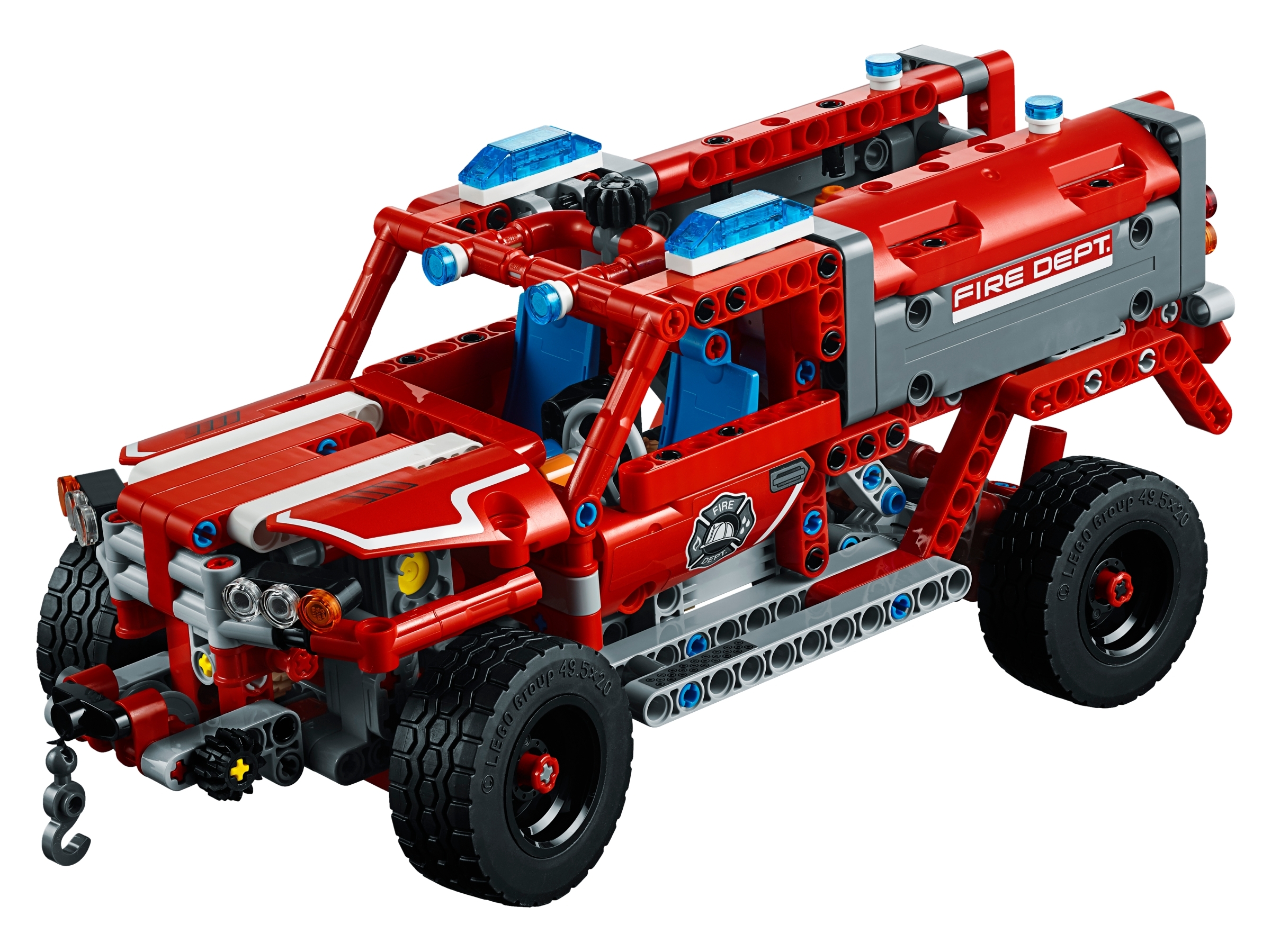 First Responder 42075 | Technic™ | Buy online at the Official LEGO® Shop CA