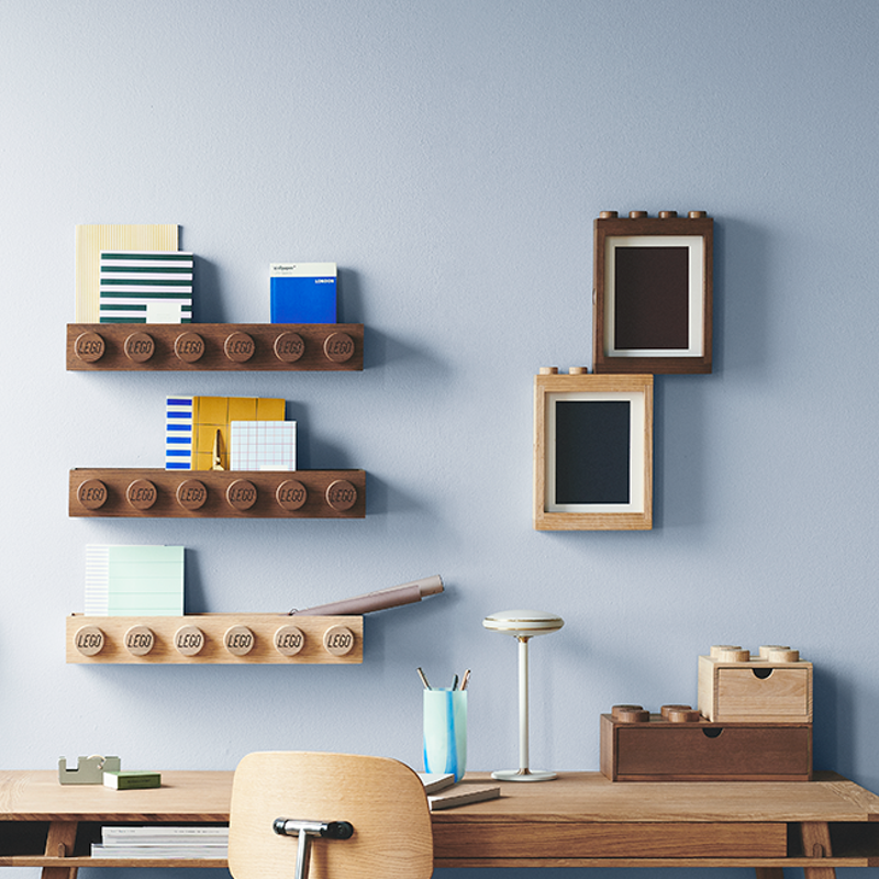 Wooden Desk Drawer 8 – Light Oak