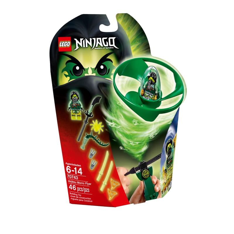 Airjitzu Morro Flyer - Main Image