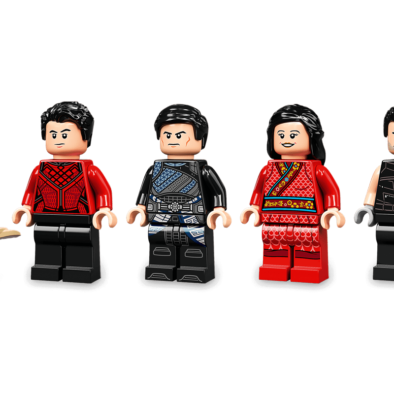 Escape from The Ten Rings