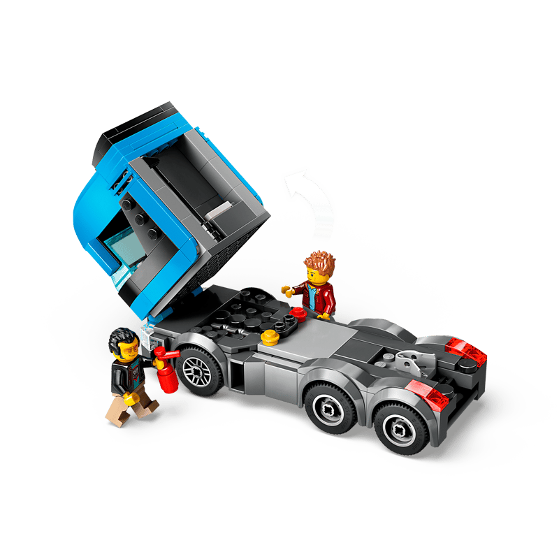 Car Transporter Truck with Sports Cars 60408 | City | Buy online Car Transporter Truck with Sports Cars 60408 | City | Buy online