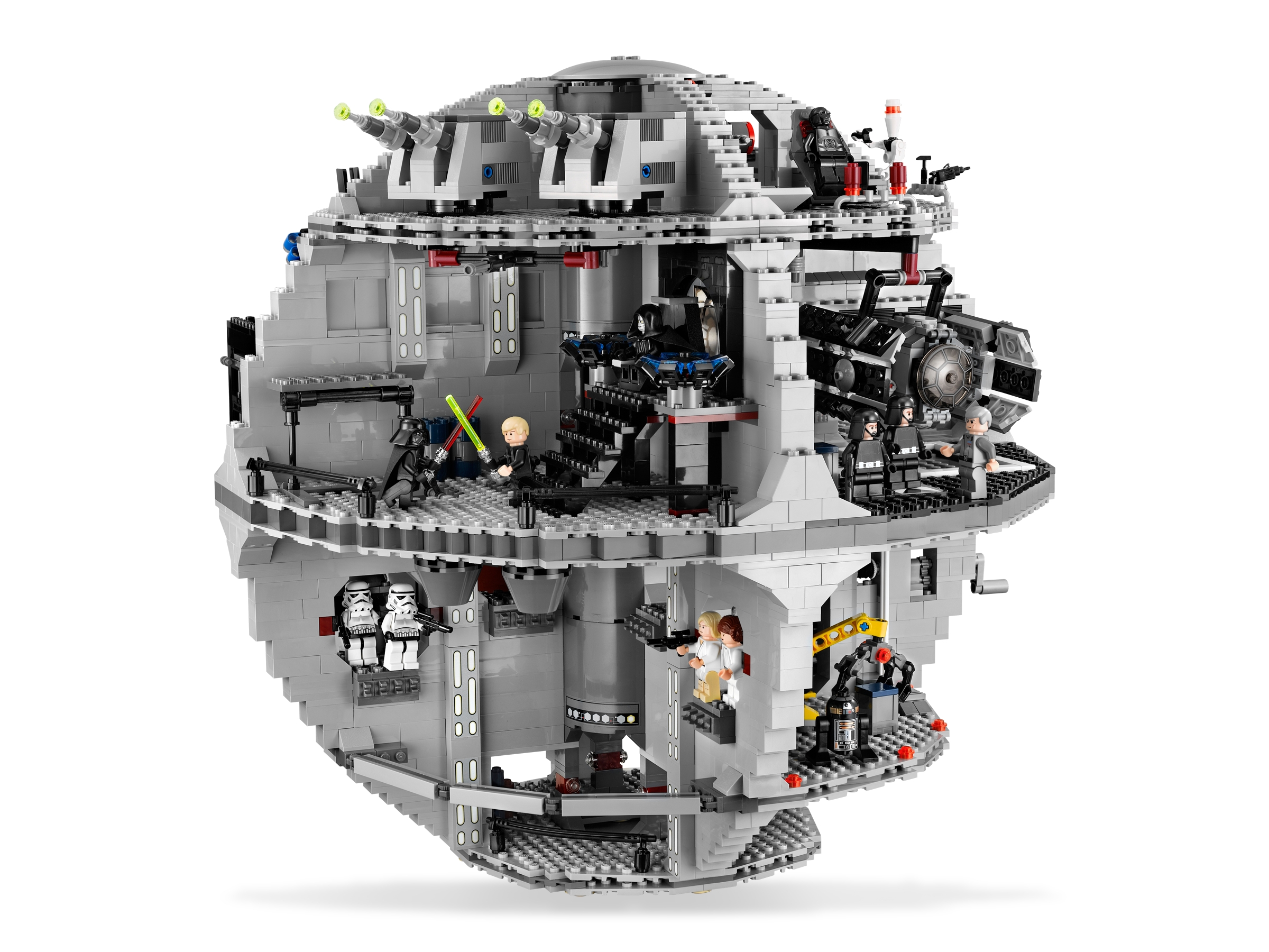 drøm Enhed Brandmand Todesstern™ 10188 | Seltene Sets | Offiziellen LEGO® Shop DE