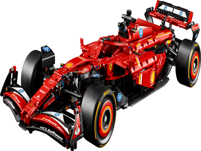 LEGO 42207 Ferrari SF-24 F1 Car, official product image