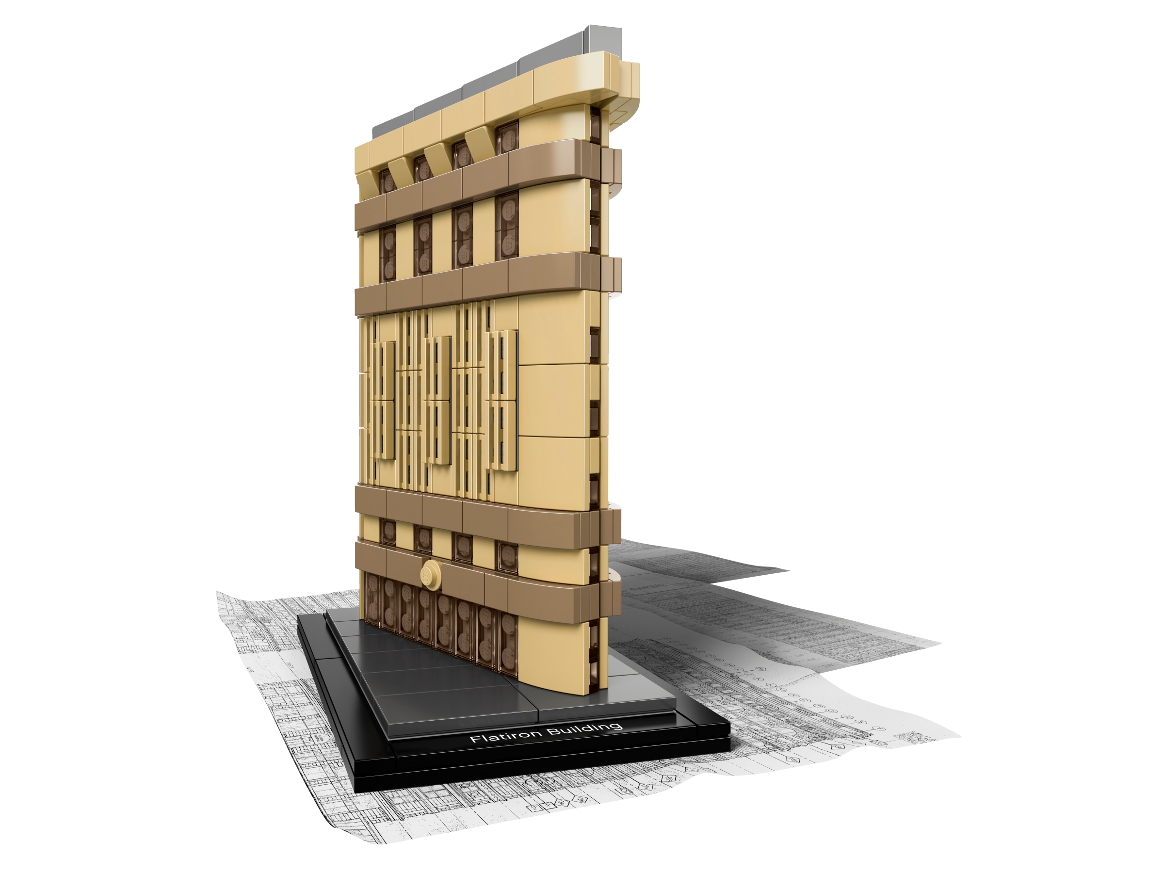 Flatiron Building 21023 | Architecture | Buy online at the Official LEGO®  Shop US