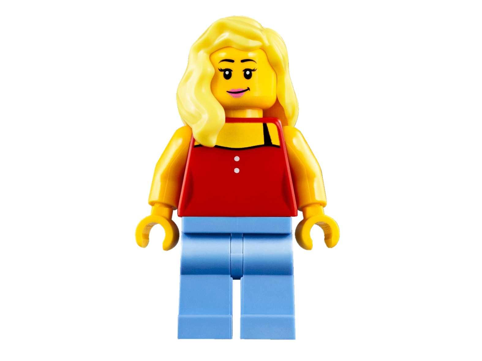 Lego Minifigure Surfer Female from set Sunshine Surfer Van 