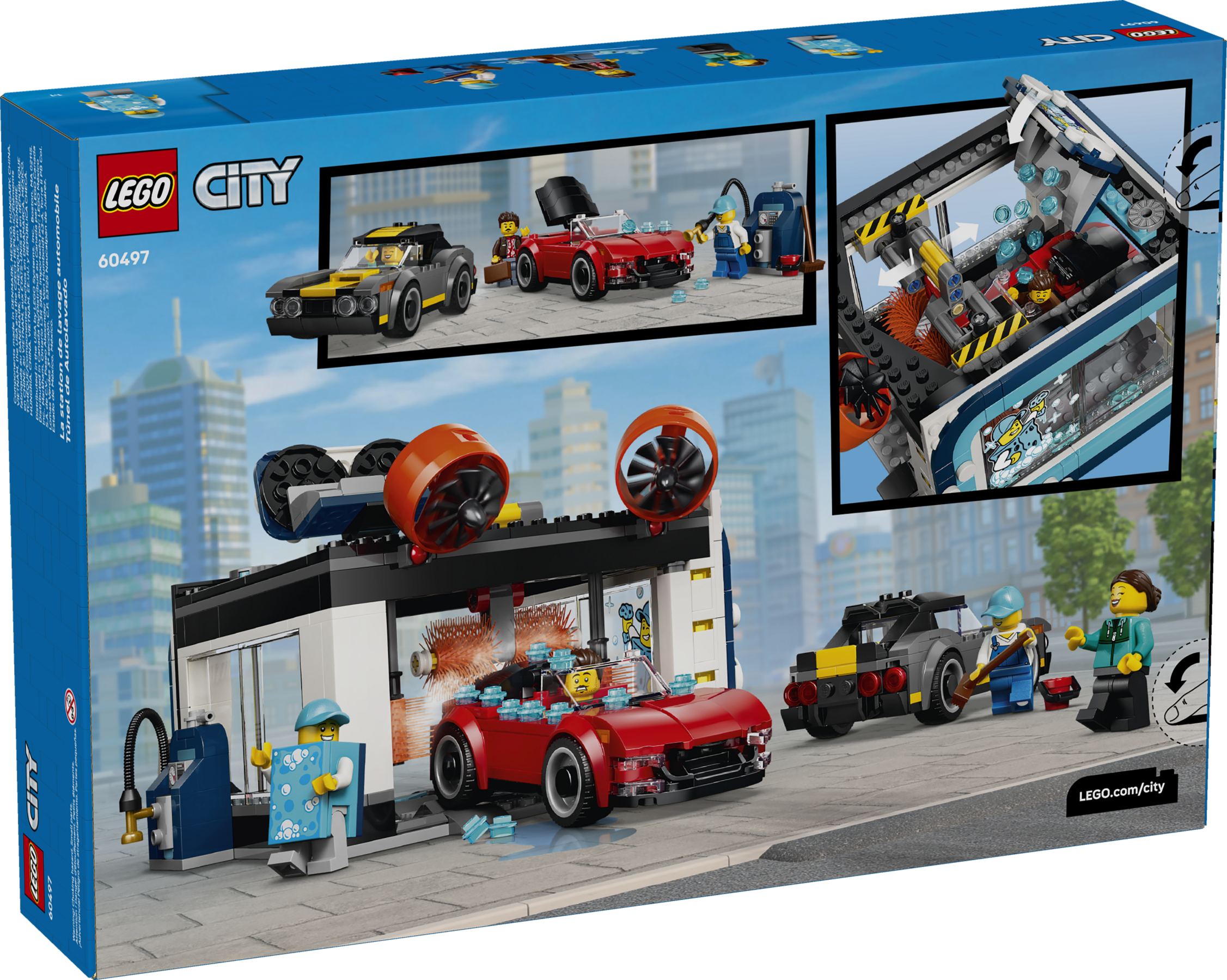 Drive-Through Car Wash 60497 | City | Buy online at the Official