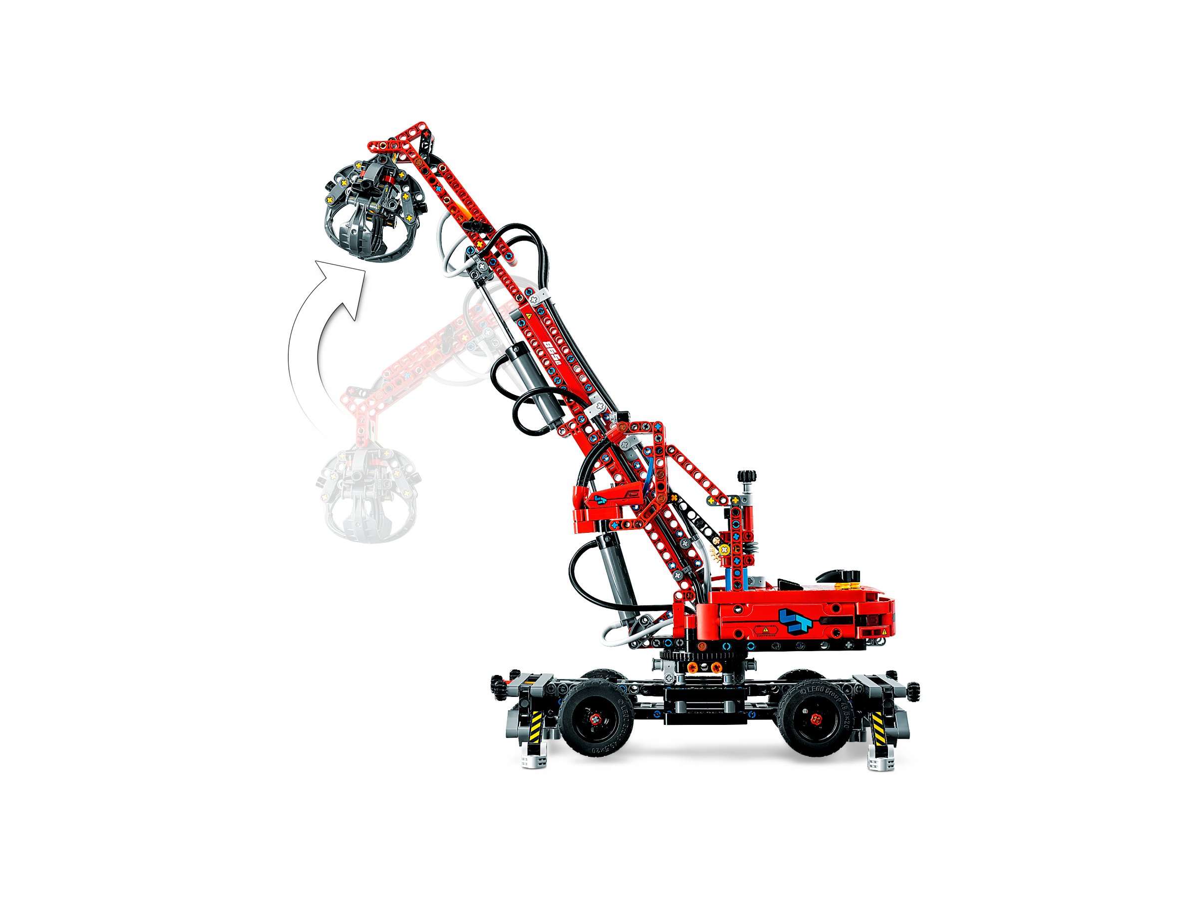 運搬用クレーン車 42144 | テクニック |レゴ®ストア公式オンライン