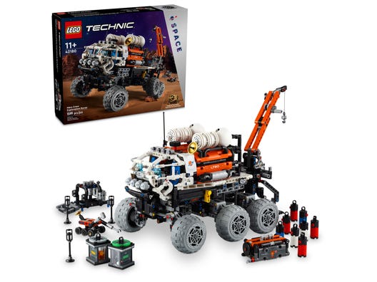 LEGO 42180 - Mars-teamets udforskningsrover