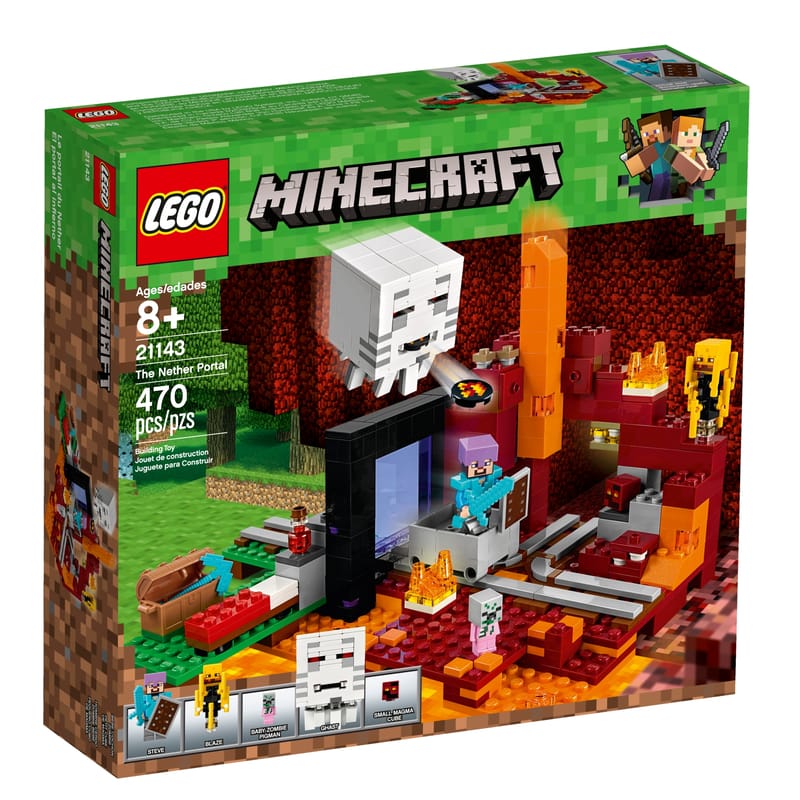 Lego Set Minecraft Lego Instructions 21143 21143 Lego Instructions