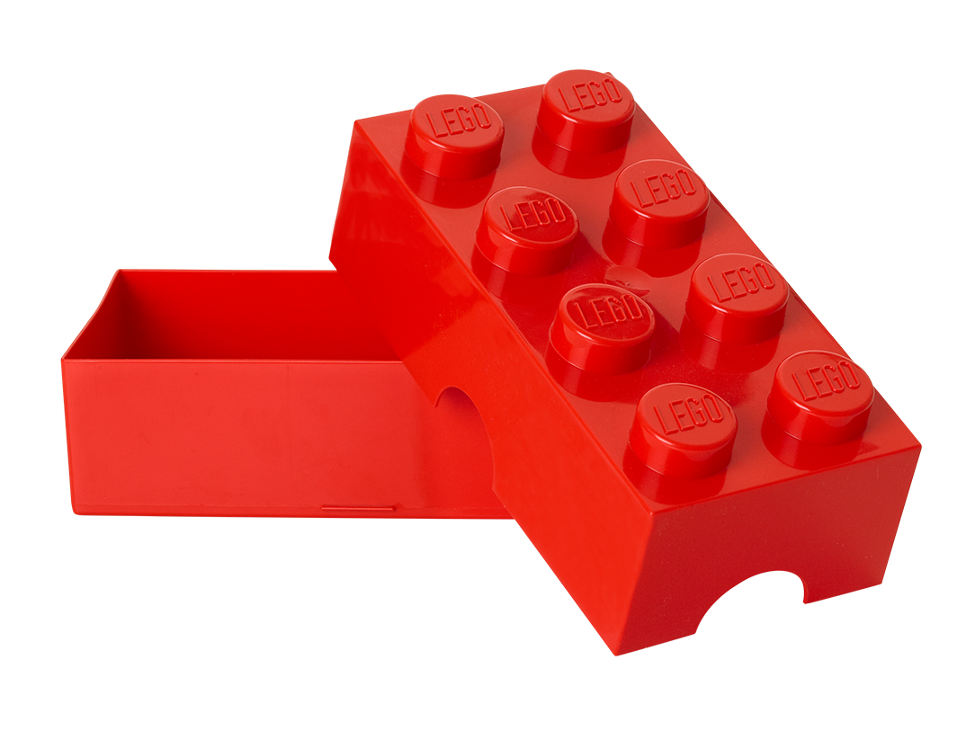 nuevo 8 casos de almacenamiento de información Minifiguras Lego/cajas contiene 64 Figuras 