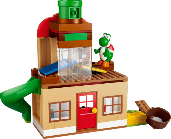 LEGO 72057 Yoshi chez Mario — visuel 3 sur 7