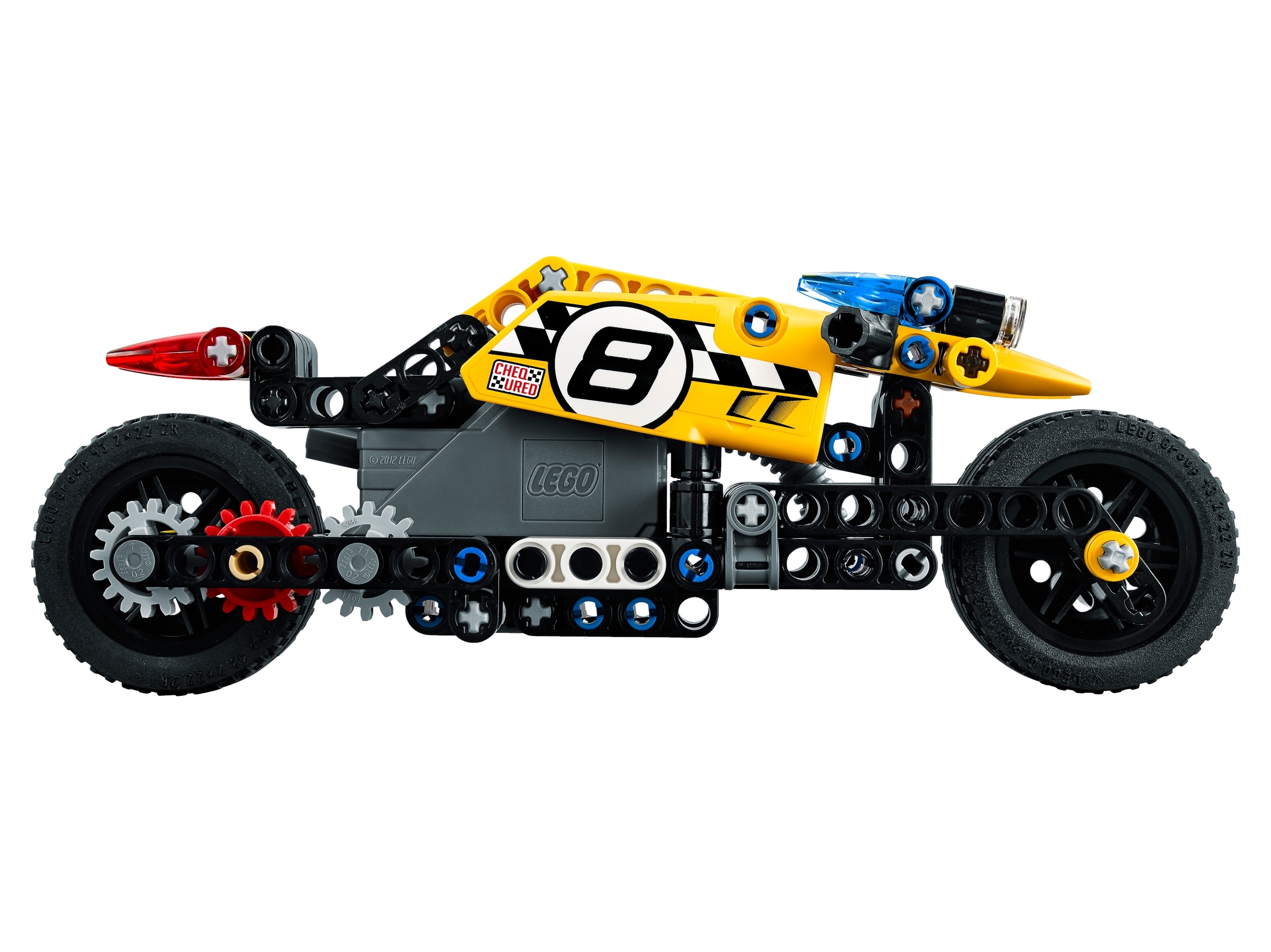 LEGO Technic Stunt Bike 42058 Advanced Vehicle Set 