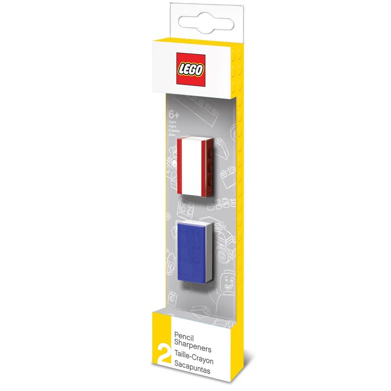 LEGO Pencil Sharpeners