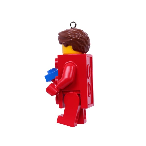 Brick Suit Guy Keepsake Ornament - Image 4