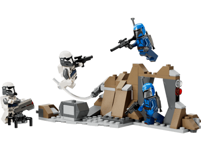 Pack de combat de l’embuscade sur Mandalore™