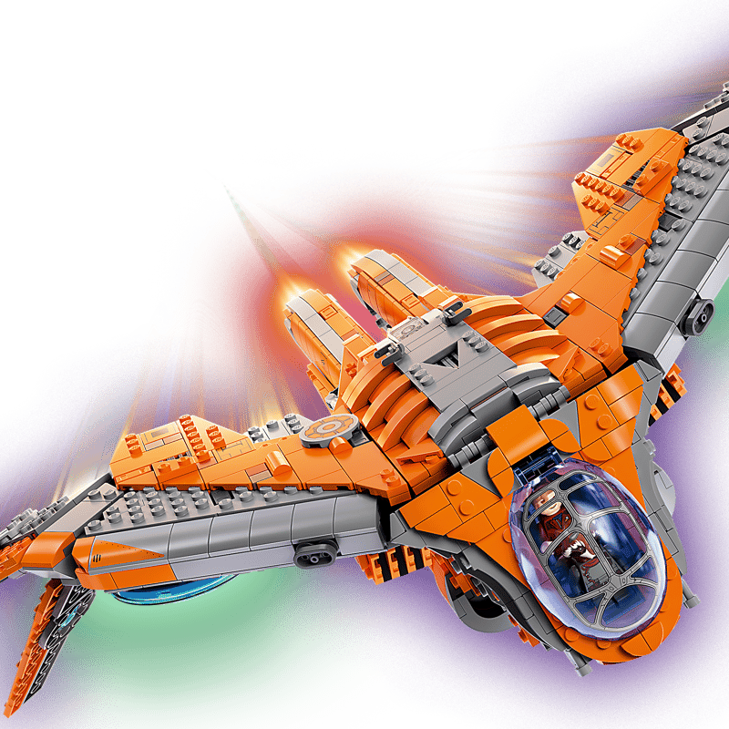 Avengers Infinity Nave Guardianes De La Galaxia Lego Star Lord