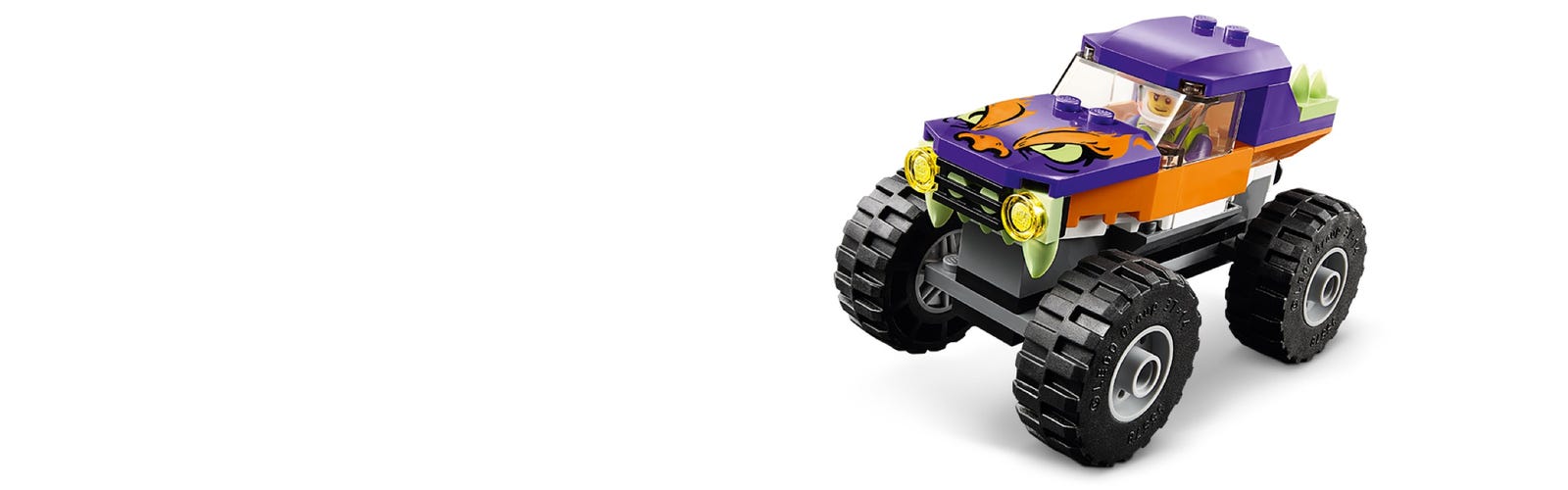 LEGO City Monster Truck 60251 Building Sets for Kids (55 Pieces)