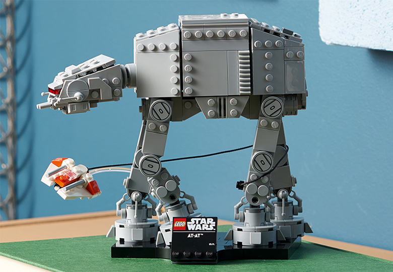 STARWARS スターウォーズ　ATAT 高さ44cm AT-AT™ 75440 | Star Wars™ | Buy online at the Official LEGO® Shop US