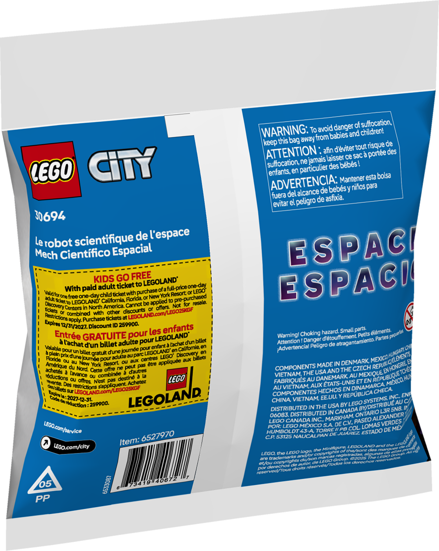 Space Science Mech 30694 | City | Buy online at the Official LEGO