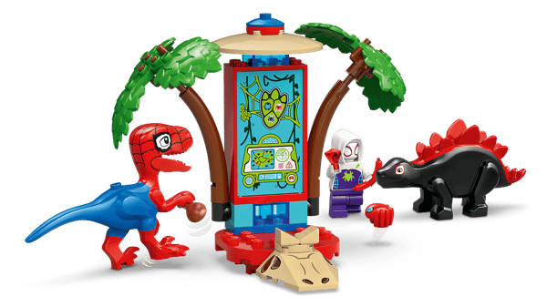 LEGO 11200 Spidey contre le raptor de Gobby à la cabane dans l’arbre — visuel 6 sur 8