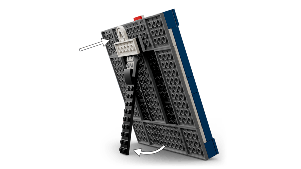 LEGO 43033 Maillot 2026 de l’équipe nationale américaine de foot — visuel 8 sur 8