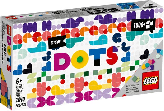 LEGO 41935 - Masser af DOTS