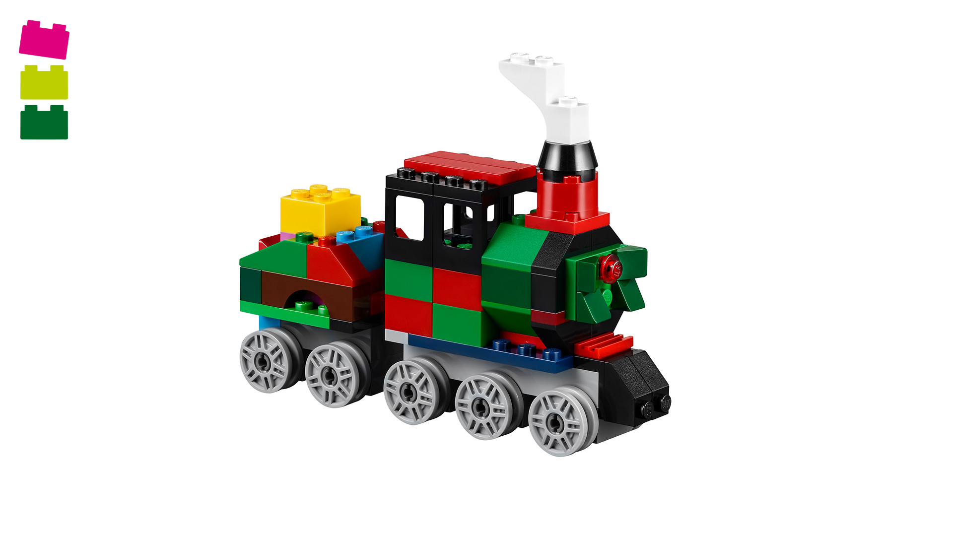 excentrisk Blive Lav en seng lego classic train instructions