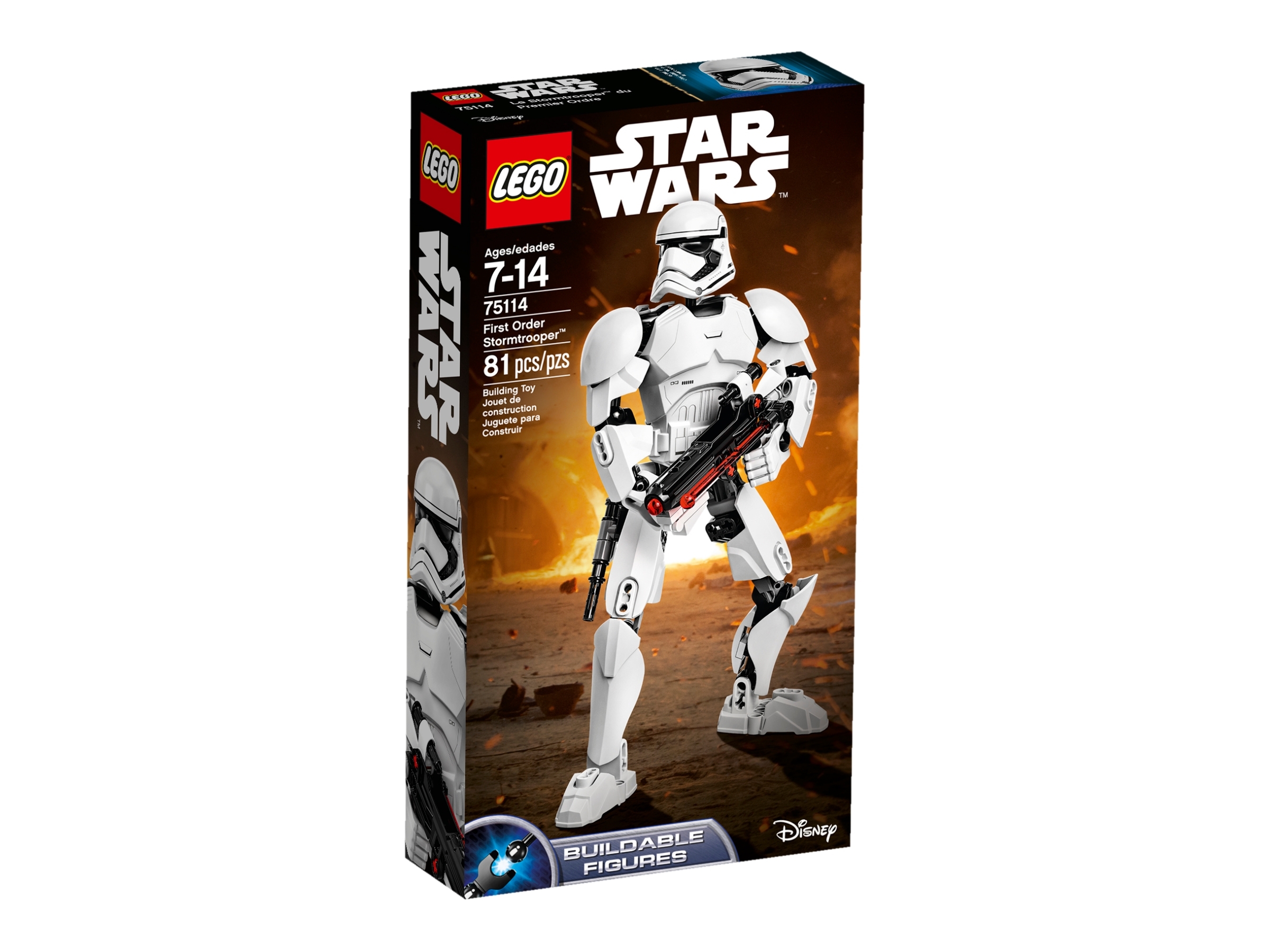 cadeau gratuit-neuf LEGO star wars-premier ordre stormtrooper polybag figure 
