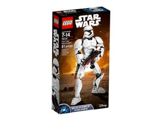 dollar flåde Reporter First Order Stormtrooper™ 75114 | Star Wars™ | Buy online at the Official  LEGO® Shop US