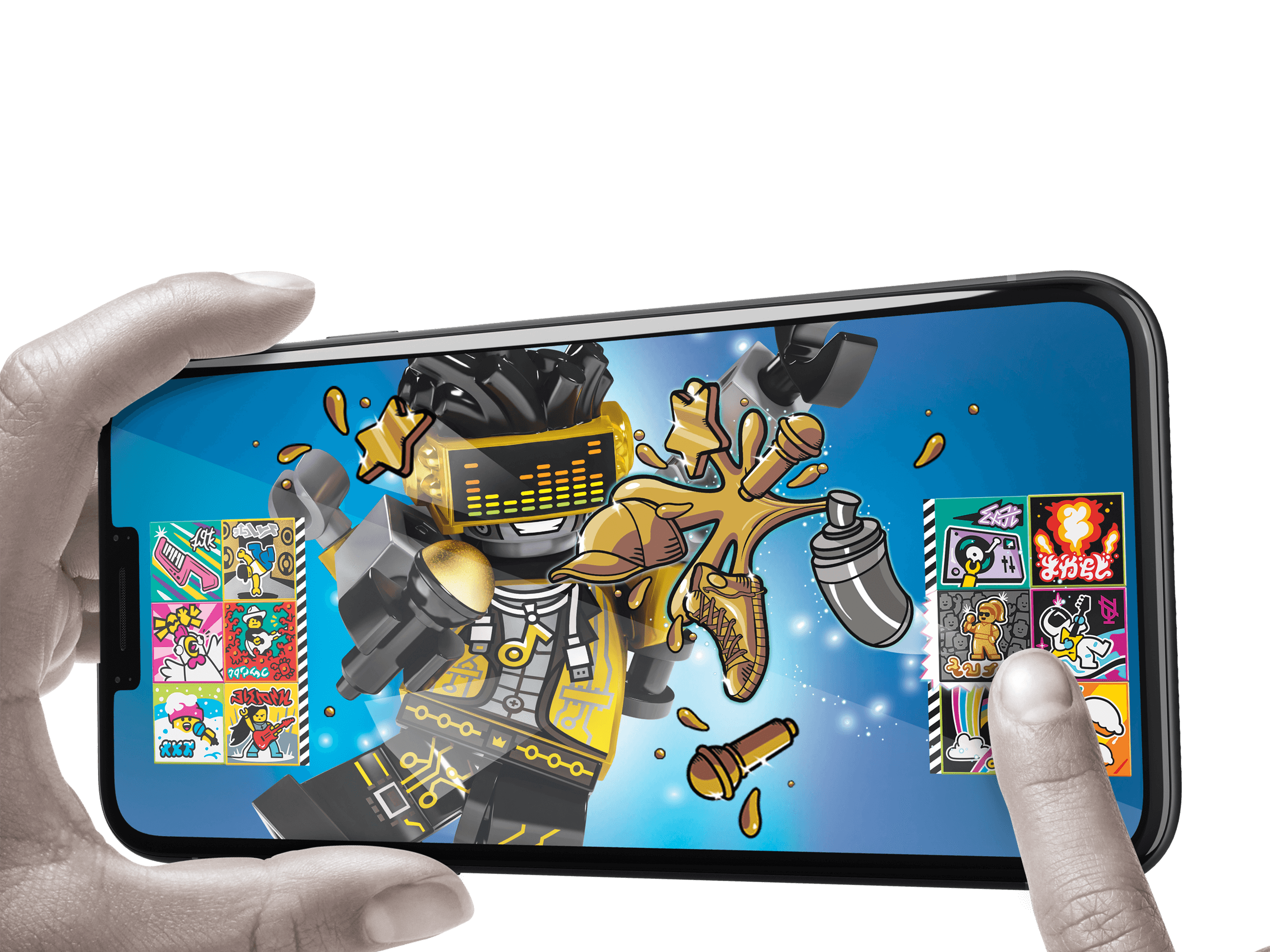 HipHop Robot BeatBox 43107 | VIDIYO™ | Buy online at the Official