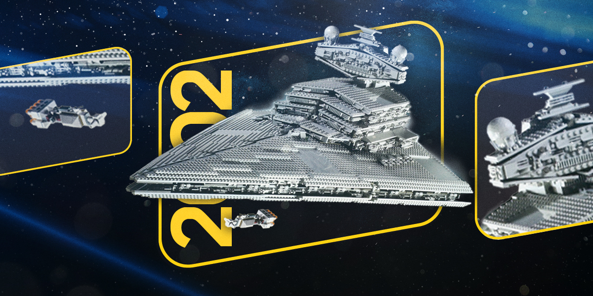 レゴ®スター・ウォーズ™ 究極のコレクターシリーズの夜明け（2000年