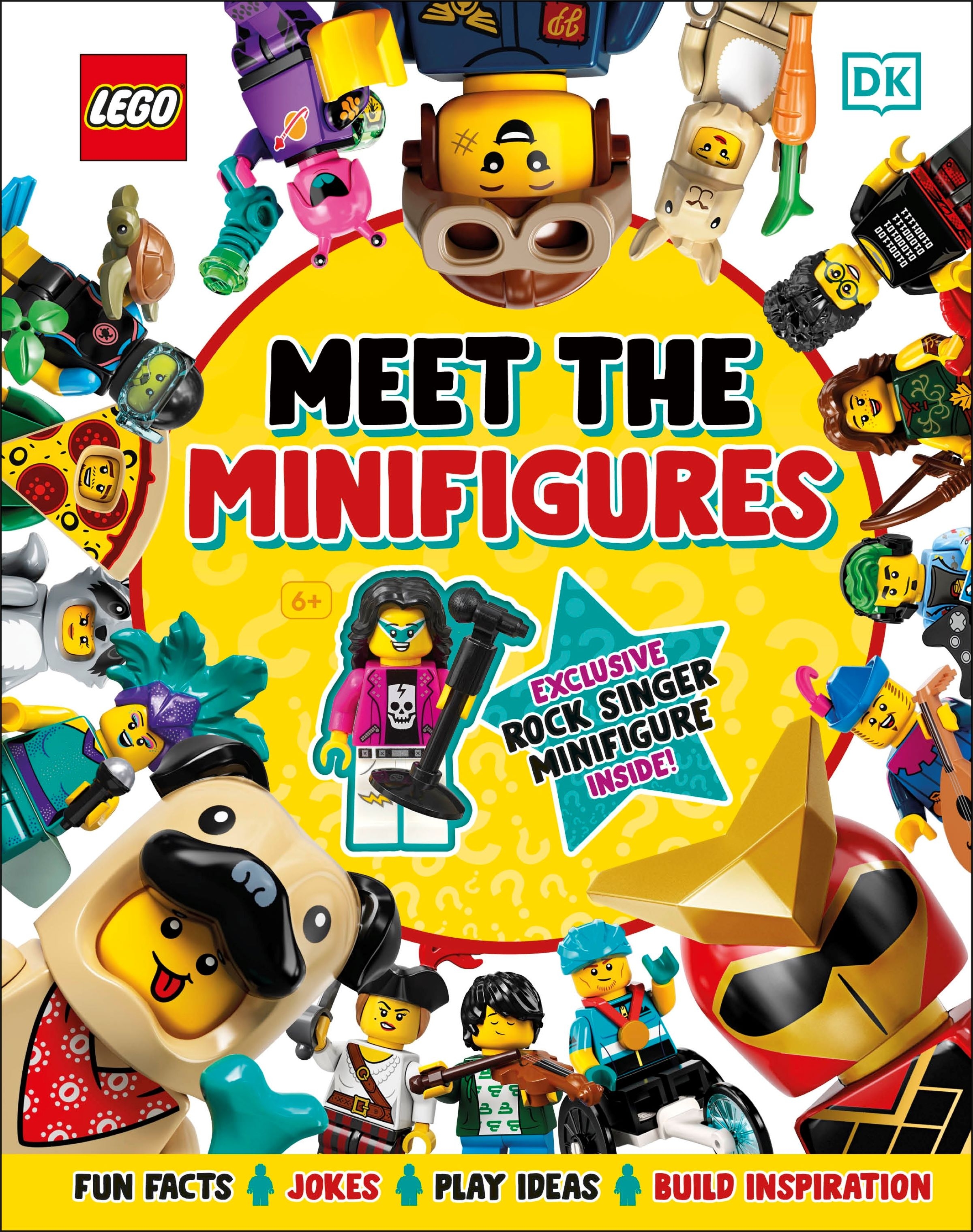 Autonomi arabisk hoppe Meet the Minifigures 5007581 | Minifigures | Buy online at the Official LEGO®  Shop ES