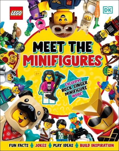 LEGO 5007581 - Meet the Minifigures