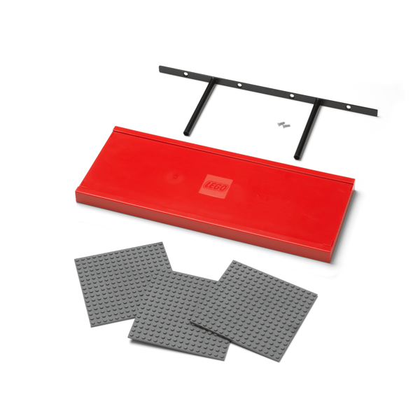 LEGO 5010106 Étagère rouge — visuel 2 sur 7