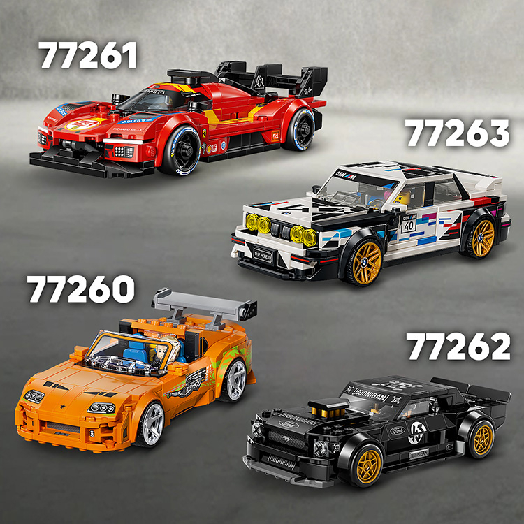 Jaguar Project 7 & Land Rover Defender 77264 | Speed Champions