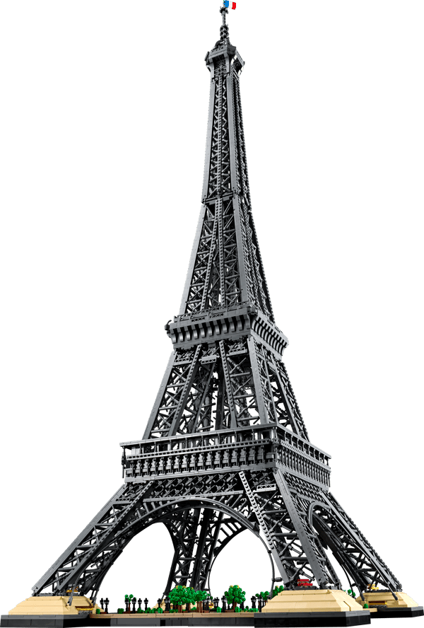 LEGO 10307 La tour Eiffel — visuel 4 sur 8