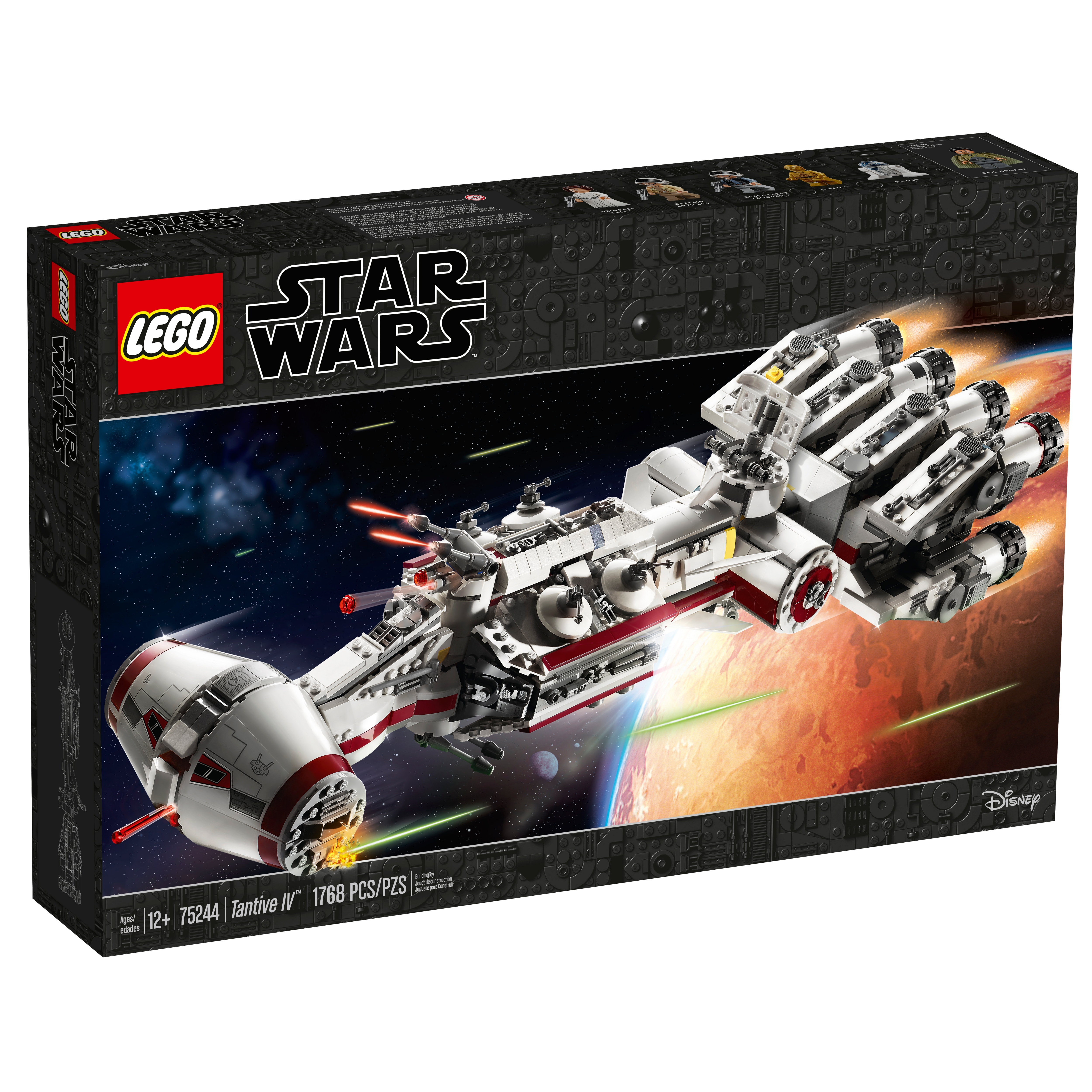 Tantive IV™ 75244 Star Wars™ | LEGO® winkel NL