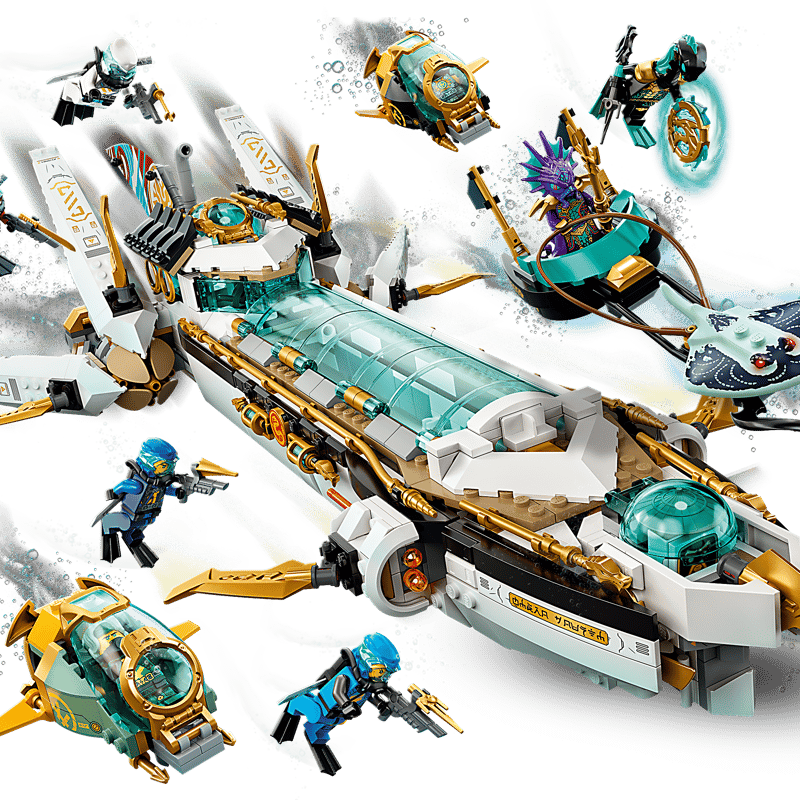 Hydro Bounty 71756 | NINJAGO® | Buy online at the Official LEGO Hydro Bounty 71756 | NINJAGO® | Buy online at the Official LEGO