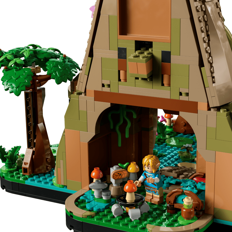Great Deku Tree 2-in-1 77092 | LEGO® The Legend of Zelda™ | Buy Great Deku Tree 2-in-1 77092 | LEGO® The Legend of Zelda™ | Buy