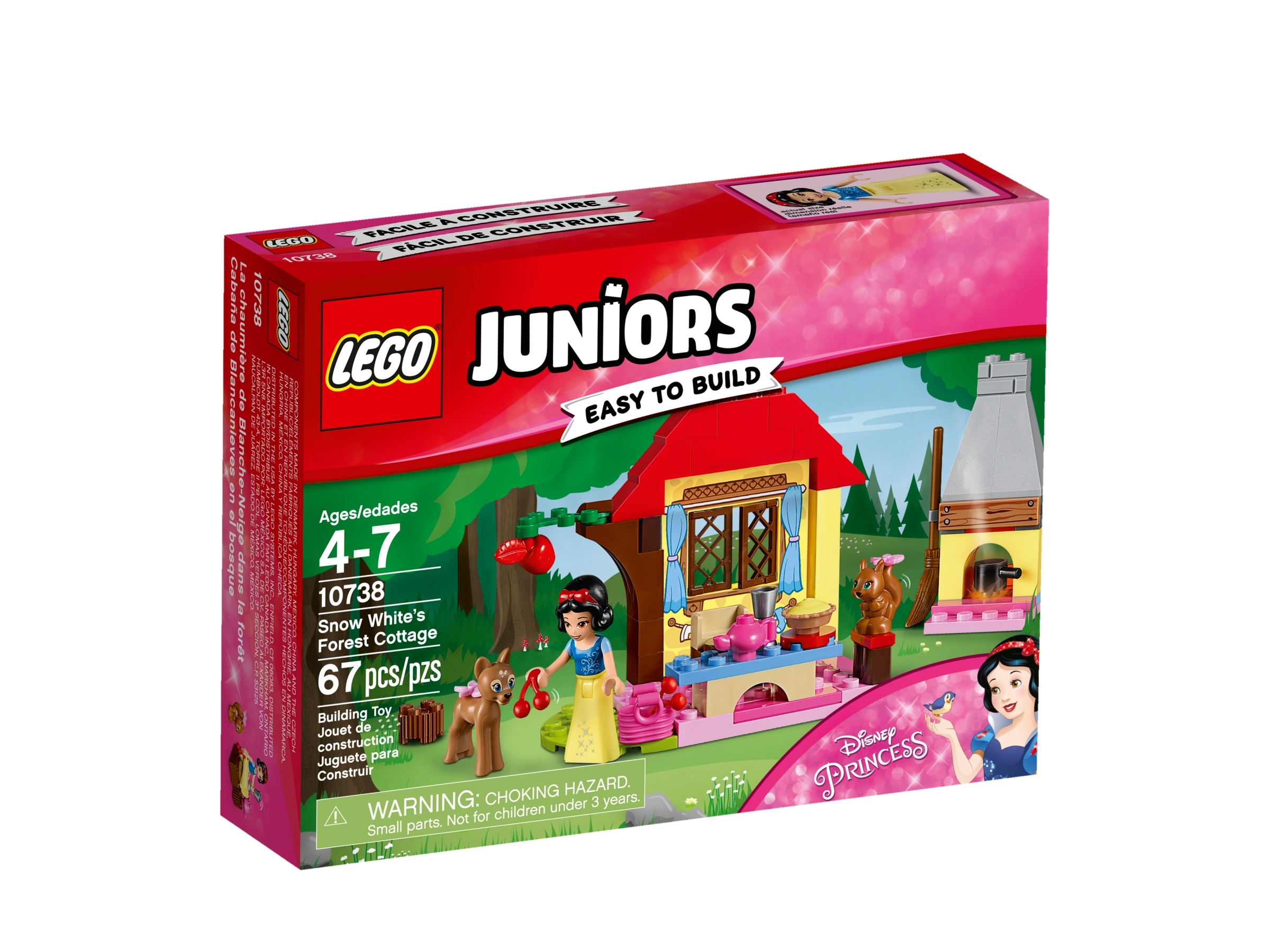 Generel loop Mere Snehvides skovhytte 10738 | Juniors | Officiel LEGO® Shop DK