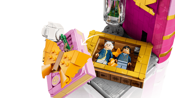 LEGO 75691 Book nook de Glinda et Elphaba — visuel 6 sur 8