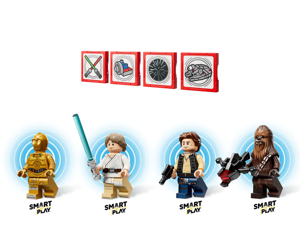 LEGO 75426 SMART Play™ : Faucon Millenium — visuel 8 sur 8